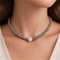 Collar Badel Mujer in Plata C-B-1099 - C-B-1099